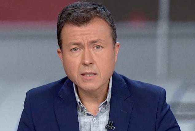 Manu Sánchez, el presentador de Antena 3