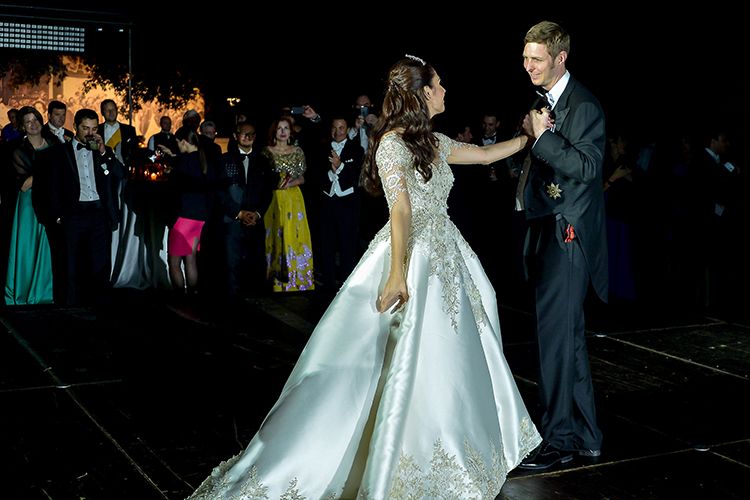 Baile de bodas del príncipe Leka de Albania 