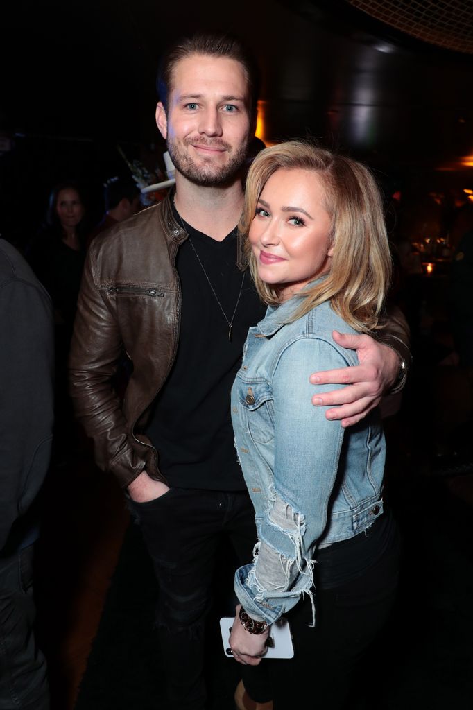 Hayden Panettiere junto a Brian Hickerson, con quien mantuvo una relación intermitente y turbulenta durante años y que se encontraba con ella el día de su muerte
