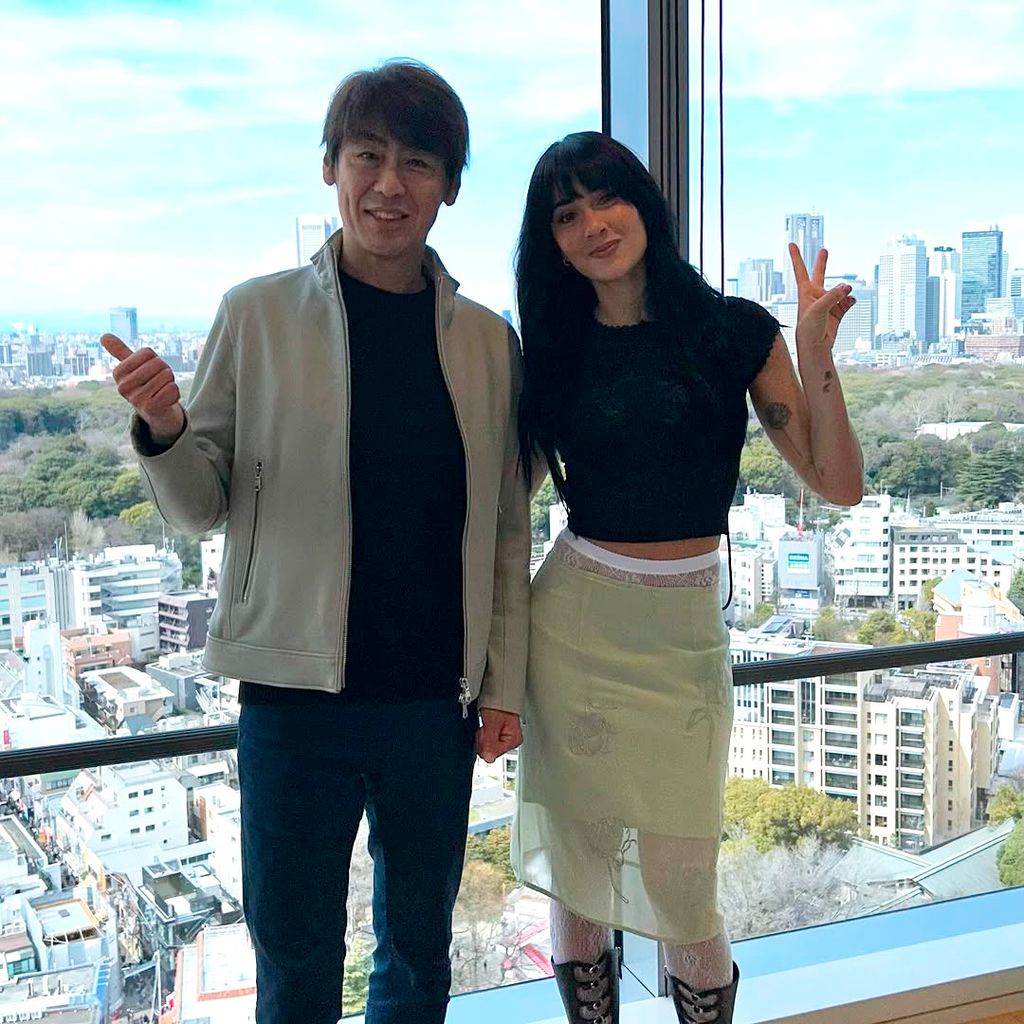 Aitana en Universal Music Japan