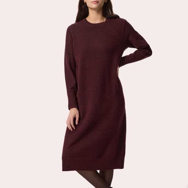 Vestido punto suave Soufflé