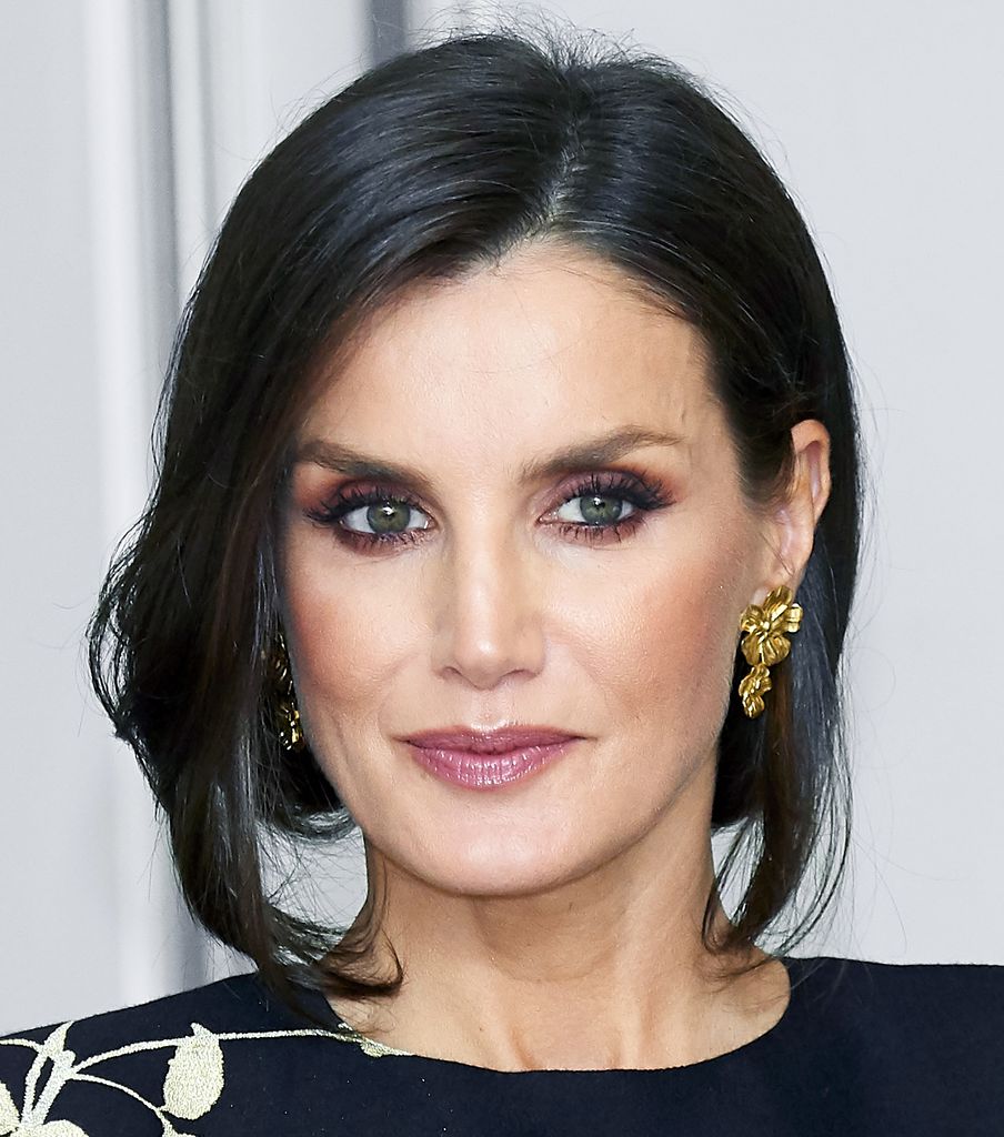 El maquillaje de la reina Letizia en 2019