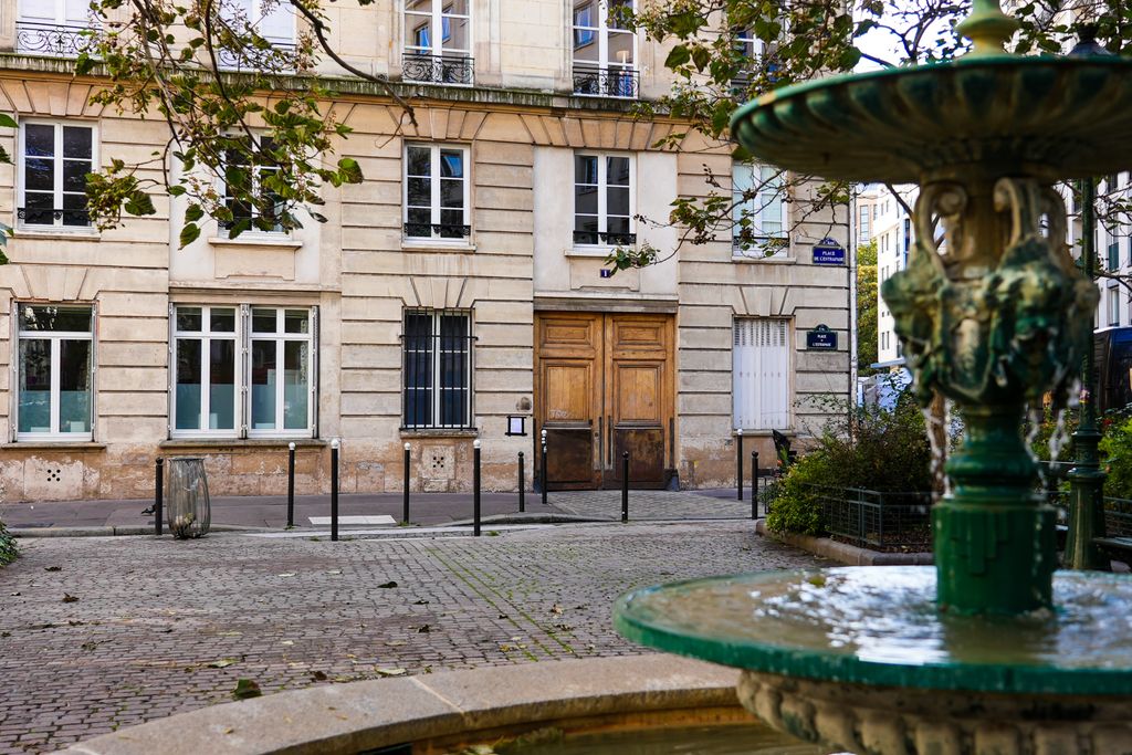 Place de L'Estrapade en París