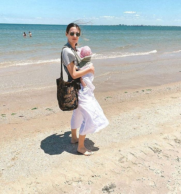Claudia Osborne y su hija Micaela