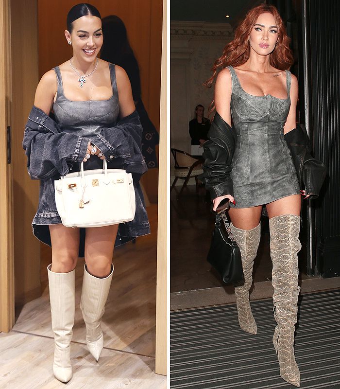 La conexión de Georgina Rodríguez con Megan Fox