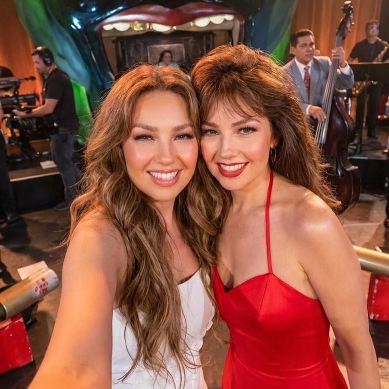 Thalía recordó aquel danzón con el que iniciaba 'María Mercedes'