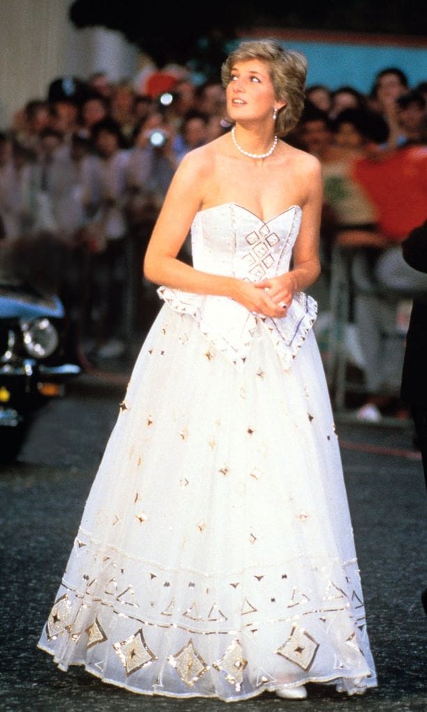 Diana de Gales, sus mejores galas