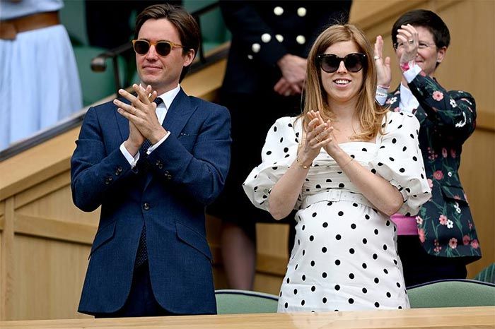 Beatriz de York y Edoardo Mapelli