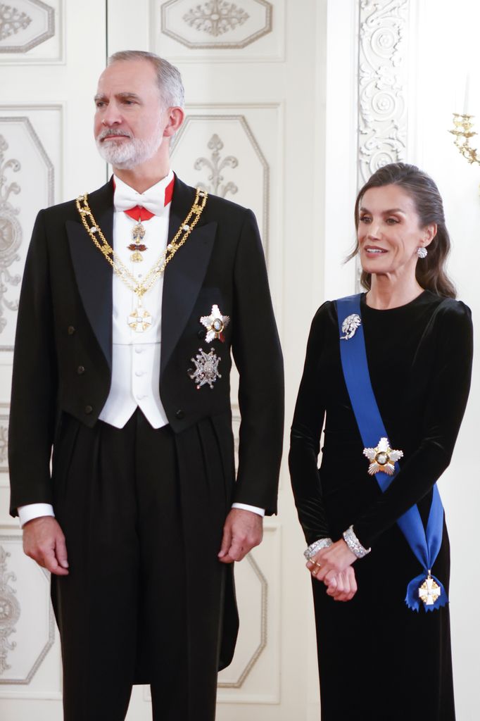Felipe VI y Doña Letizia han sido recibidos en el Palacio Presidencial de Finlandia