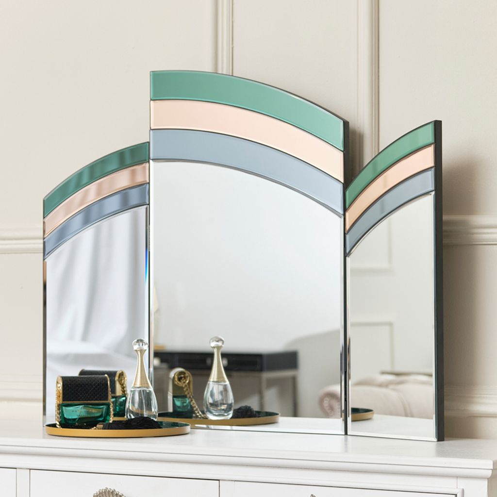 Espejo de tocador art deco