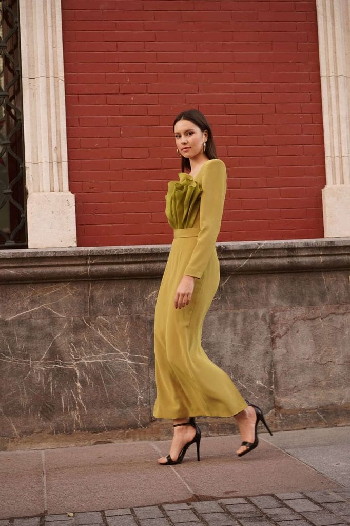Firmas de vestidos de invitada de Andalucía Rafa Valverde