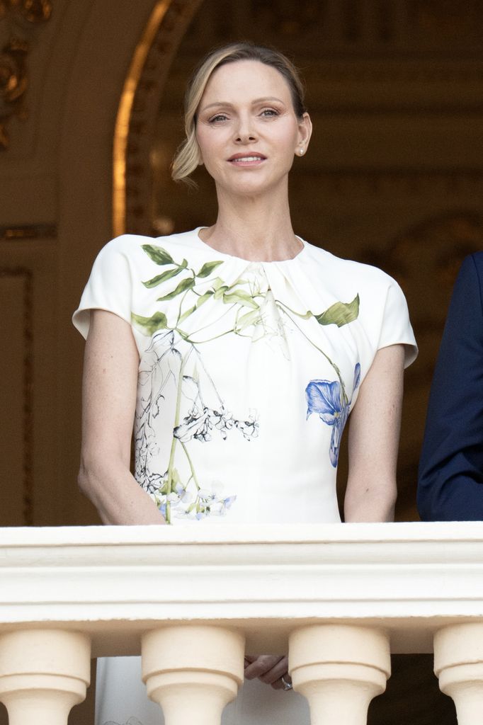 Charlene de Mónaco hace un guiño a Grace Kelly tras su paso por Madrid