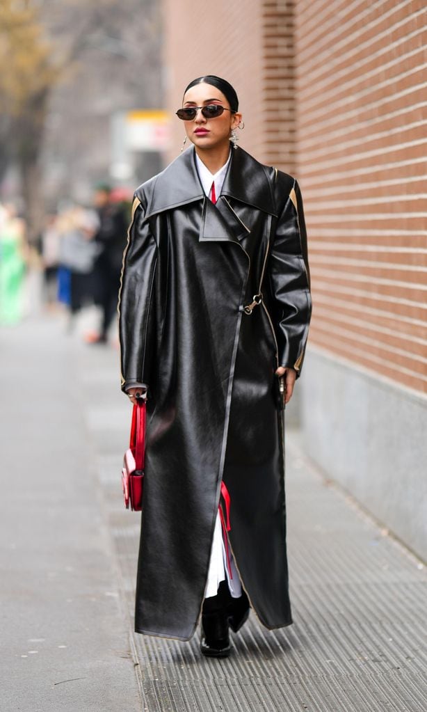 el mejor street style de mil n fashion week oto o invierno 2023