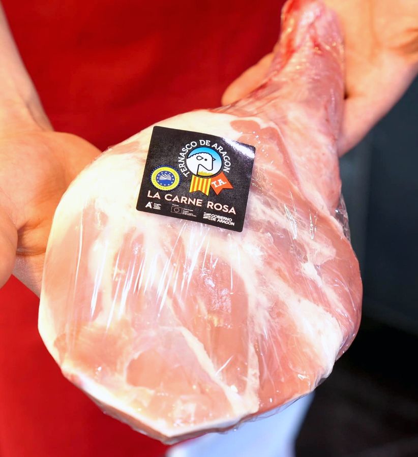 El ternasco de calidad es el que goza de I.G.P.