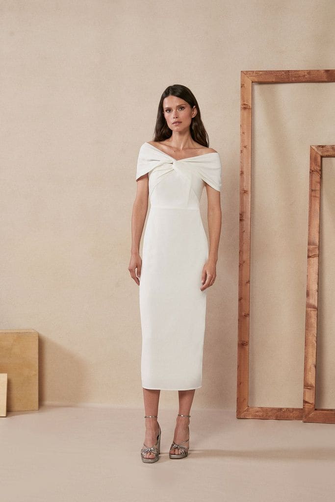 Vestidos de novia para ceremonia civil