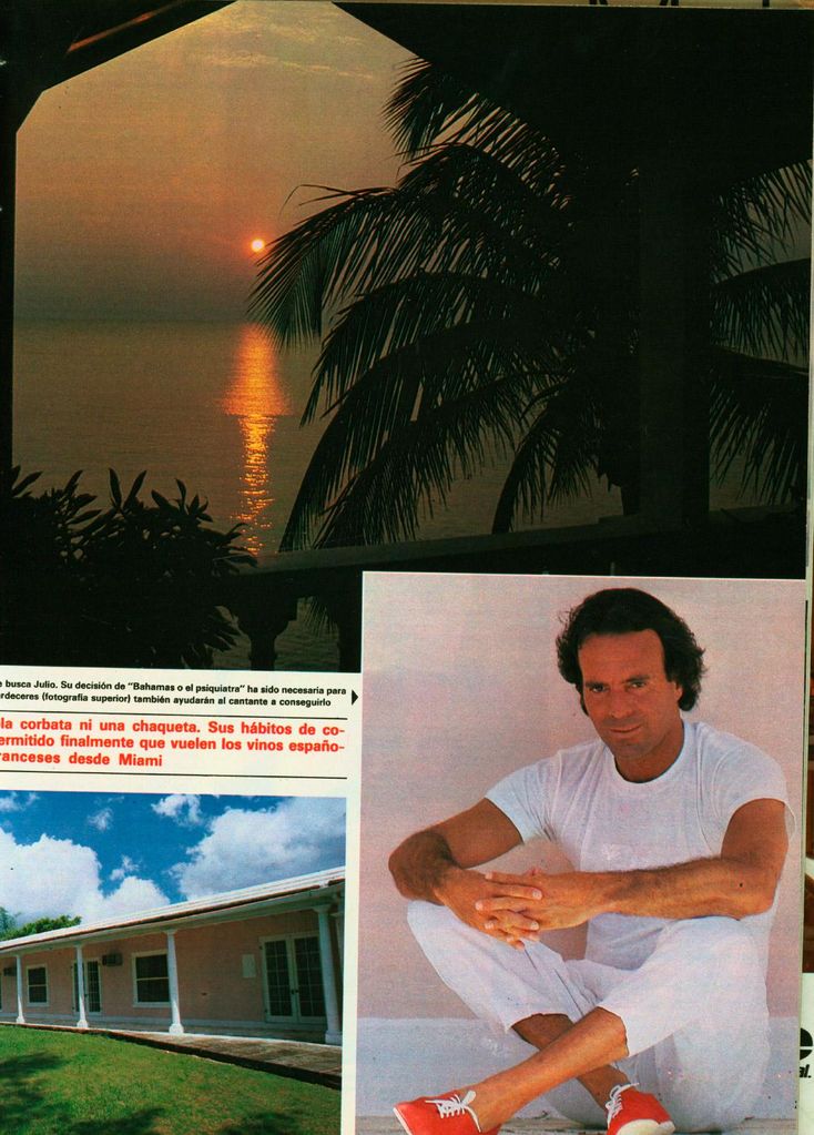 Julio Iglesias Bahamas HO4130