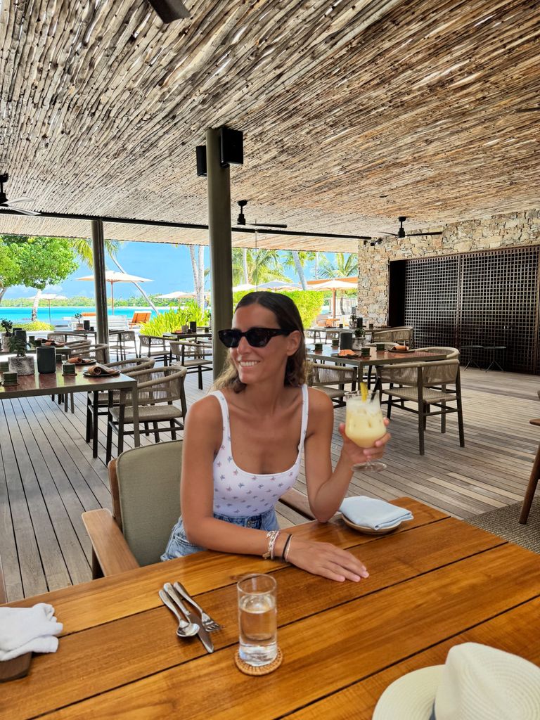 Ana Boyer ha mostrado las imágenes de sus vacaciones en Maldivas