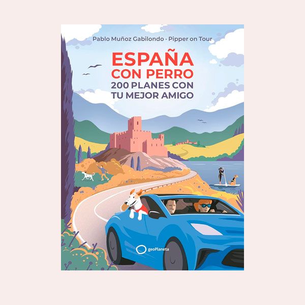 espana con perro