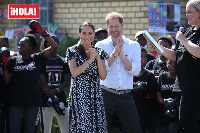 Meghan Markle y el Príncipe Harry