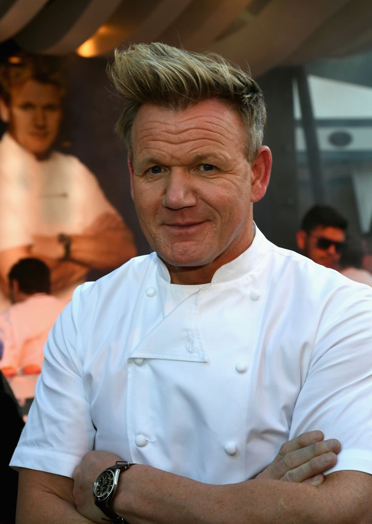 El chef Gordon Ramsay se sometió a una cirugía para eliminar un carcinoma básico.