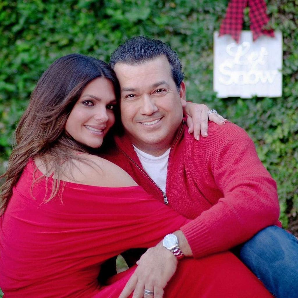 Bárbara Bermudo y Mario Andrés Moreno