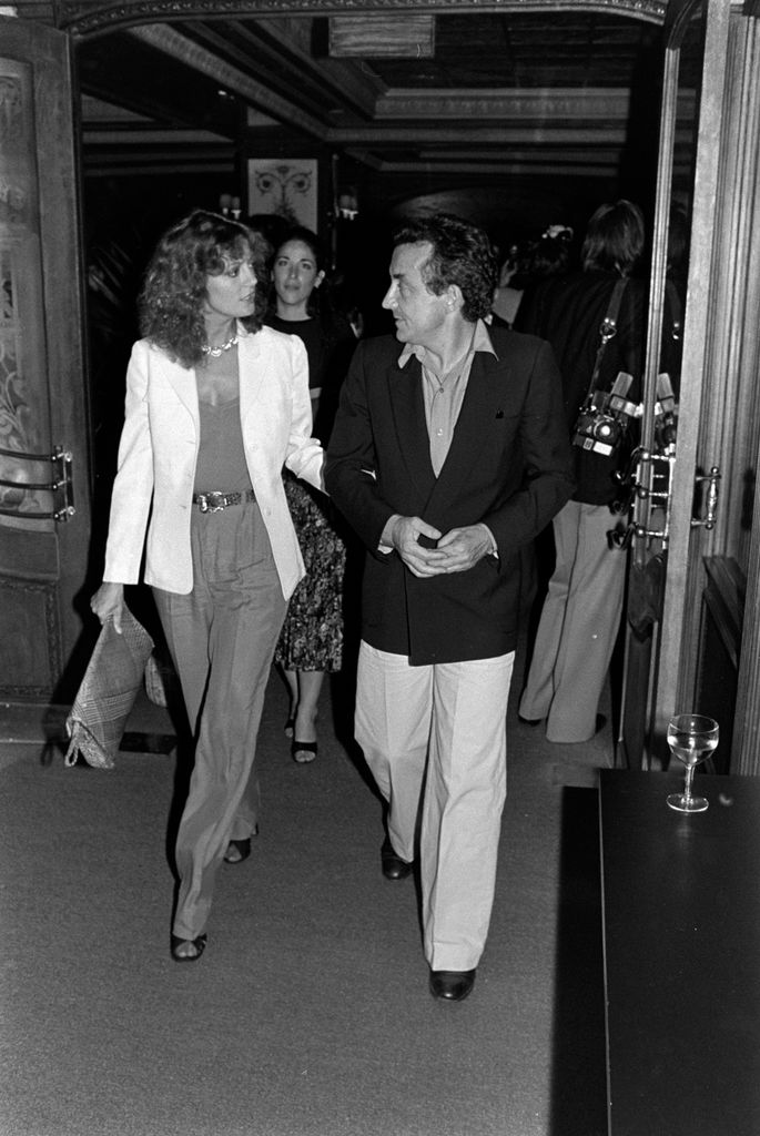 Susan Sarandon y Louis Malle