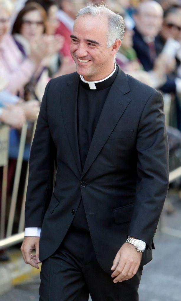 El sacerdote Ignacio Jiménez Sánchez Dalp