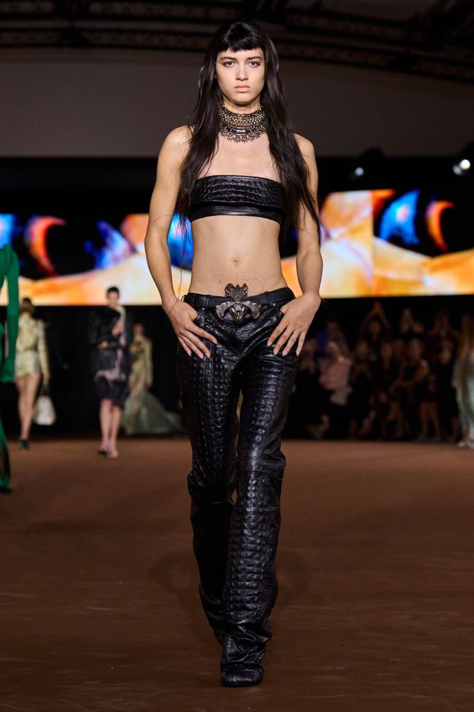 Paris Fashion Week: desfile de Mugler (Primavera/Verano 2027)