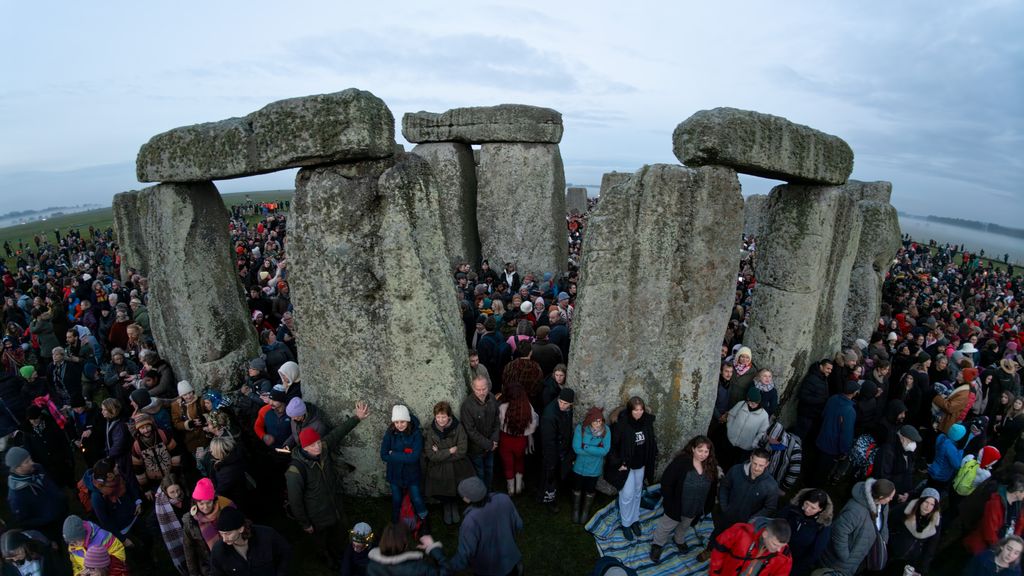 Las llamadas piedras azules de Stonehenge proceden de regiones situadas a cientos de kilómetros del monumento