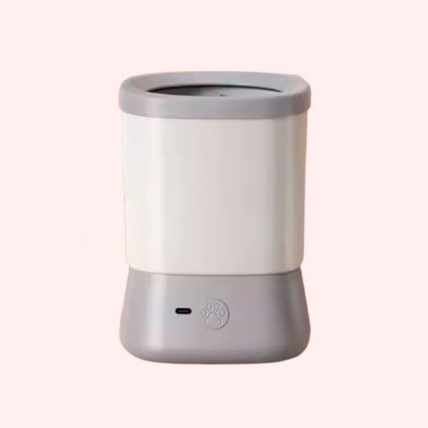 El gadget USB que limpia las patas de tu perro