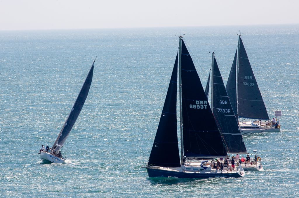 Regata, Ventnor, Isla de Wight, inglaterra, Reino Unido