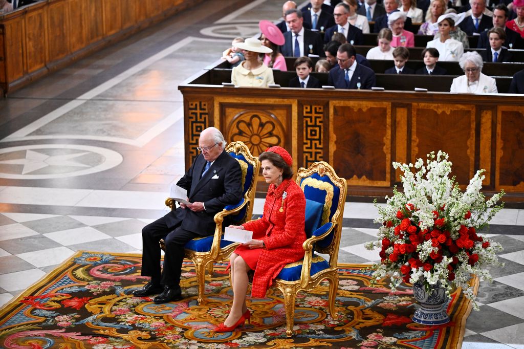 Los Reyes de Suecia celebran sus bodas de oro