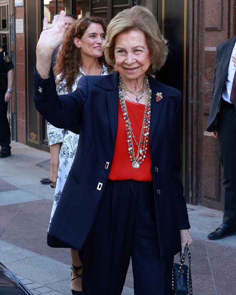 La Casa Real ha compartido 20 imágenes del 2025 de la reina Sofía 