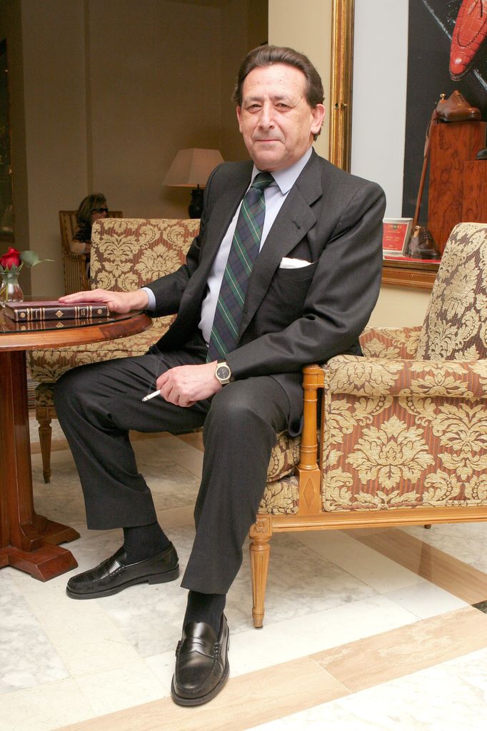 Alfonso Ussía, en una imagen de 2007