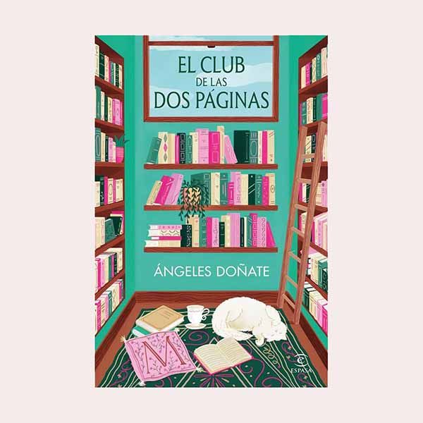 'El club de las dos páginas', de Ángeles Doñate