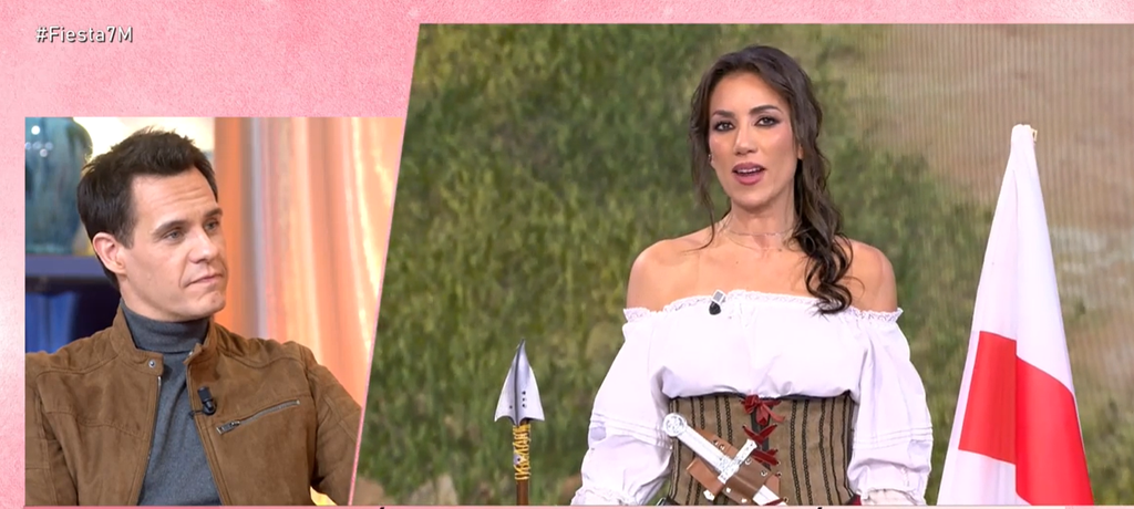 Christian Gálvez habla de su mujer Patricia Pardo