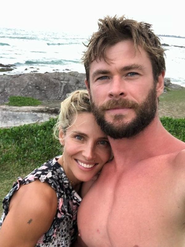 Elsa Pataky y su esposo Chris Hemsworth