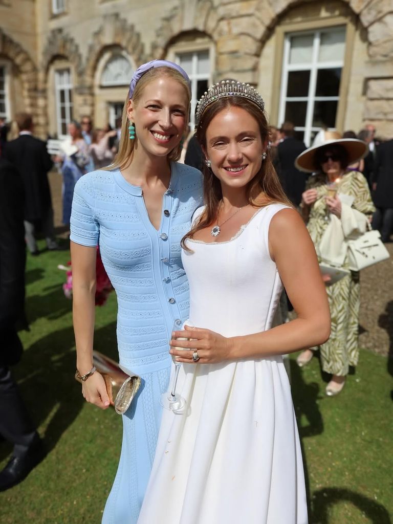La boda de Lady Marina Windsor y Nico Macauley.