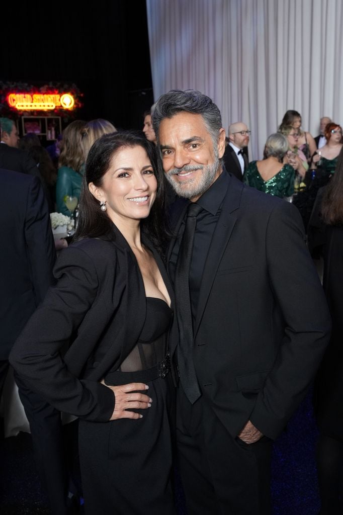 Eugenio Derbez y Alessandra Rosaldo