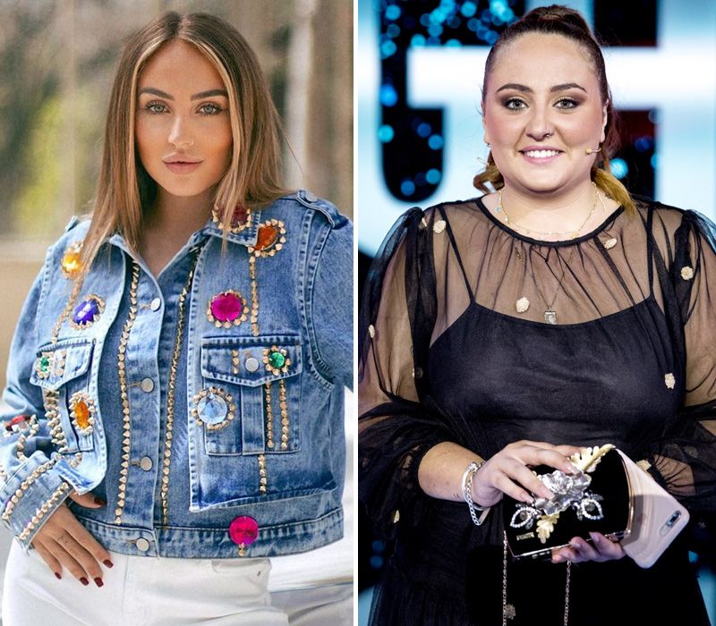Rocío Flores, su transformación física