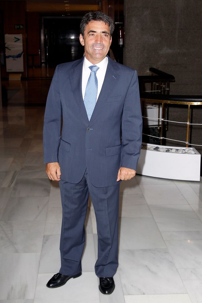 El importante ganadero, Victorino Martín
