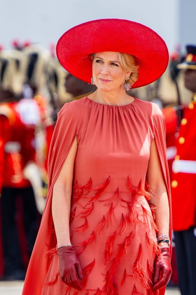 La reina Máxima y sus looks en Kenia
