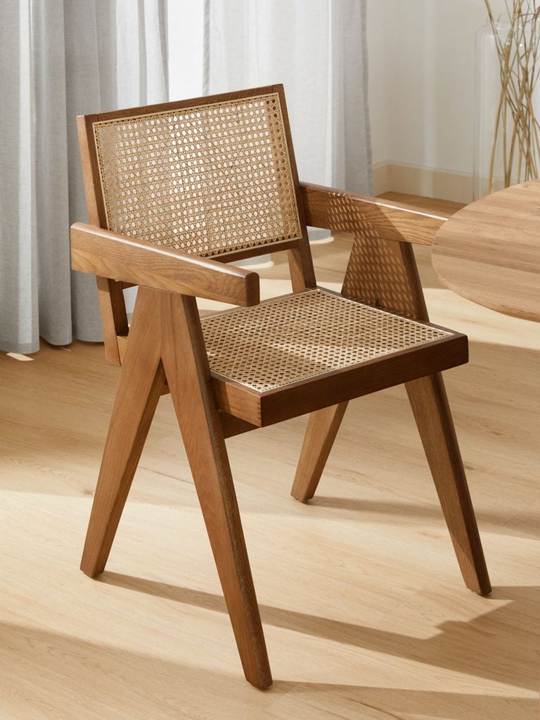 Silla de estilo retro