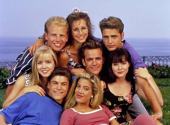 'Sensación de vivir' fue una de las series que más marcaron a los que crecieron en los años 90