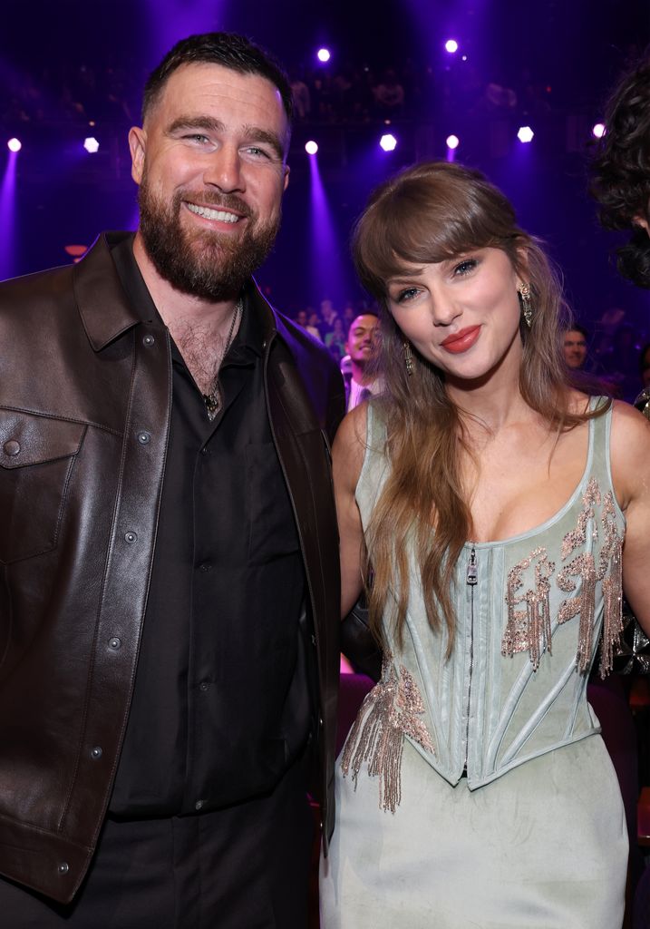 Travis Kelce y Taylor Swift