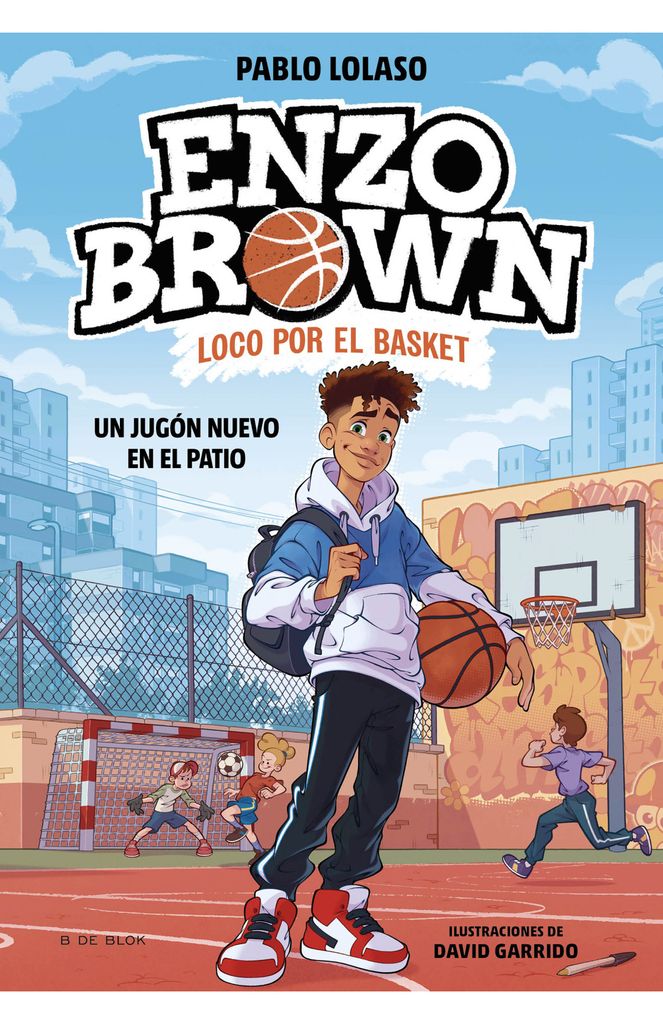 Enzo Brown: loco por el basket