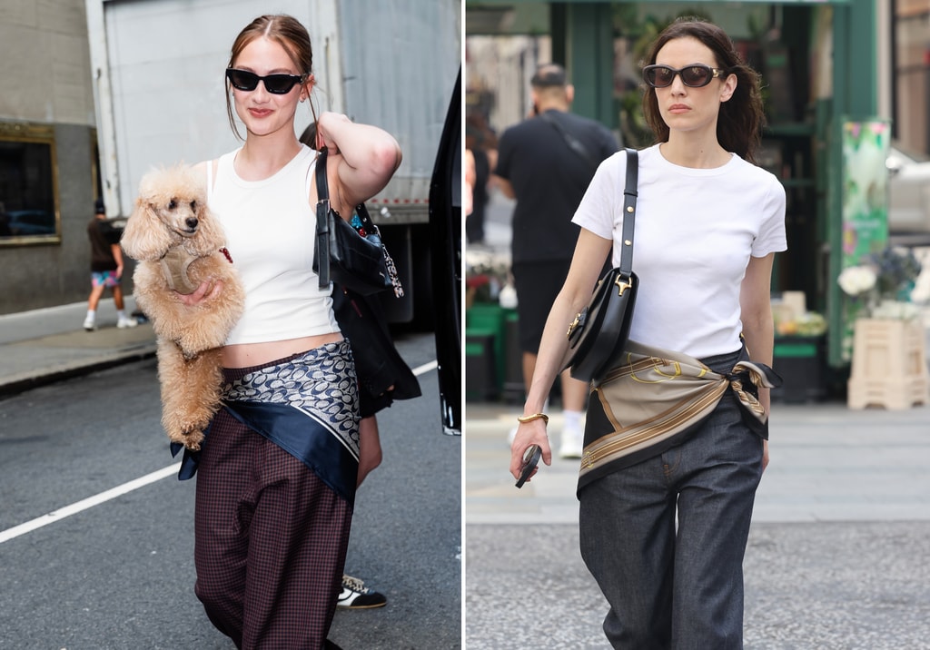 Lola Tung y Alexa Chung tendencias