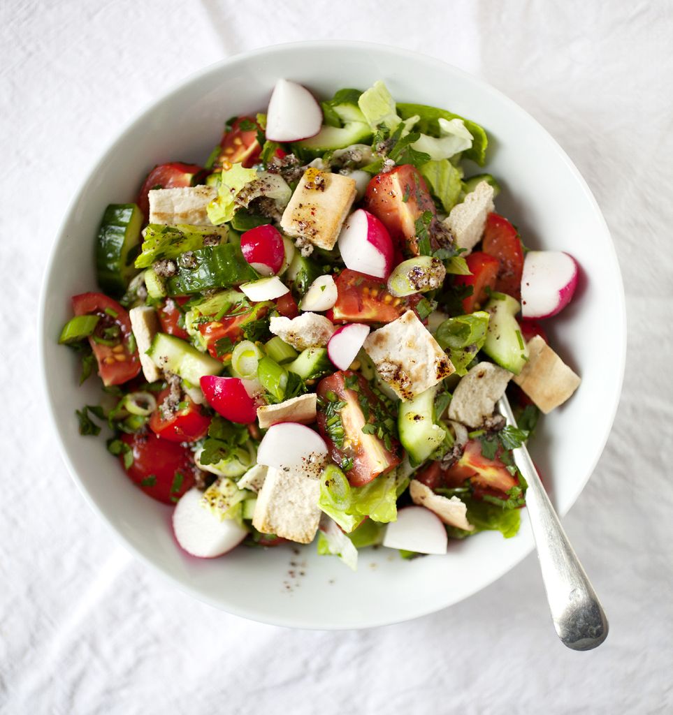 Ensalada 'Fattoush'