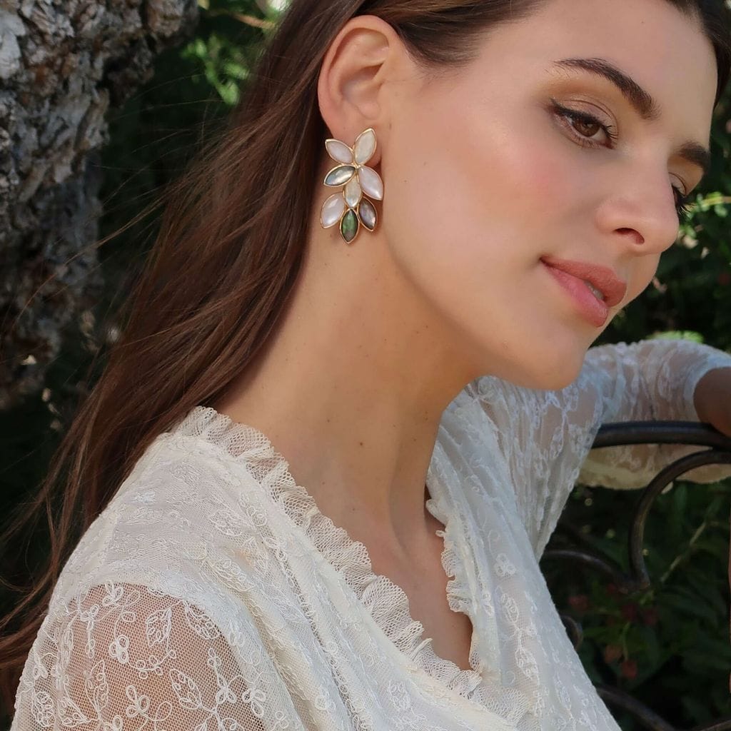 Maquillaje para novia muy natural hecho por Yael Make Up
