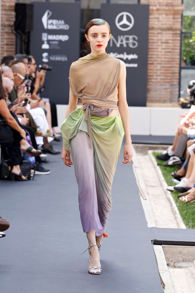 Fashion Week Madrid: Ernesto Naranjo Primavera/Verano 2027